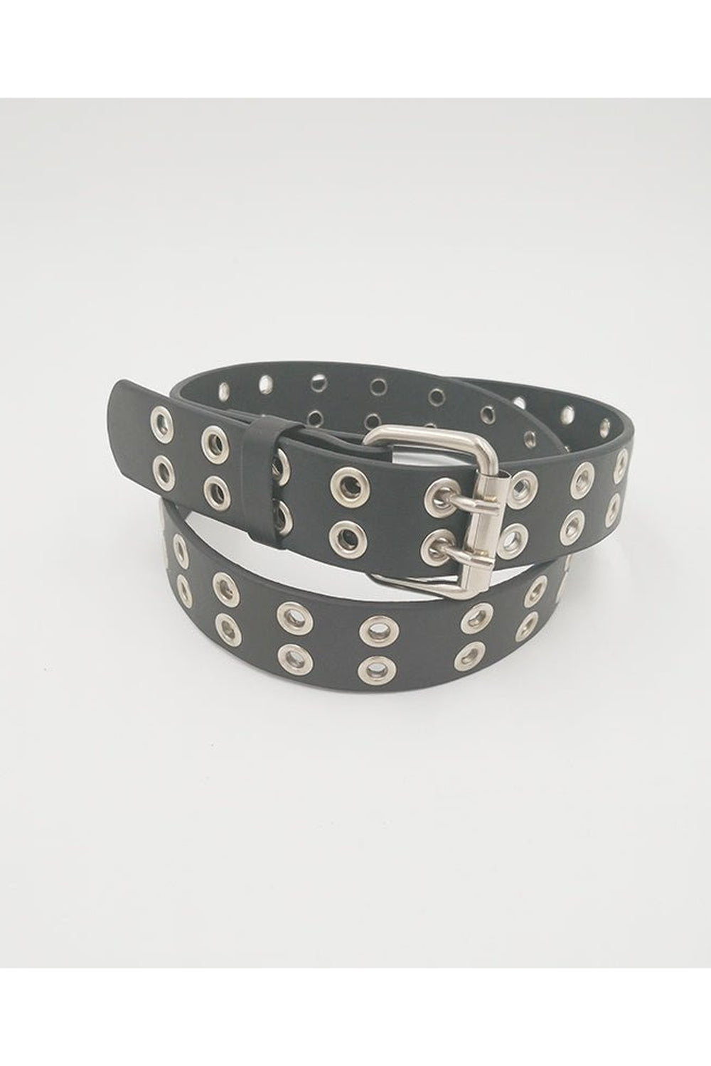 Black Pastel Colors Belt: Elegant and versatile.