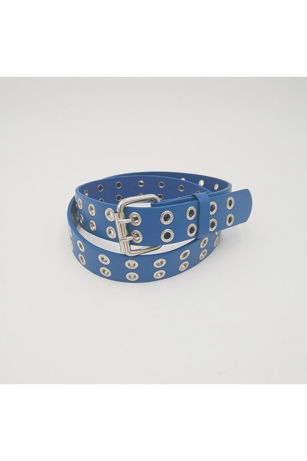 Blue Pastel Colors Belt, a fashionable accessory.