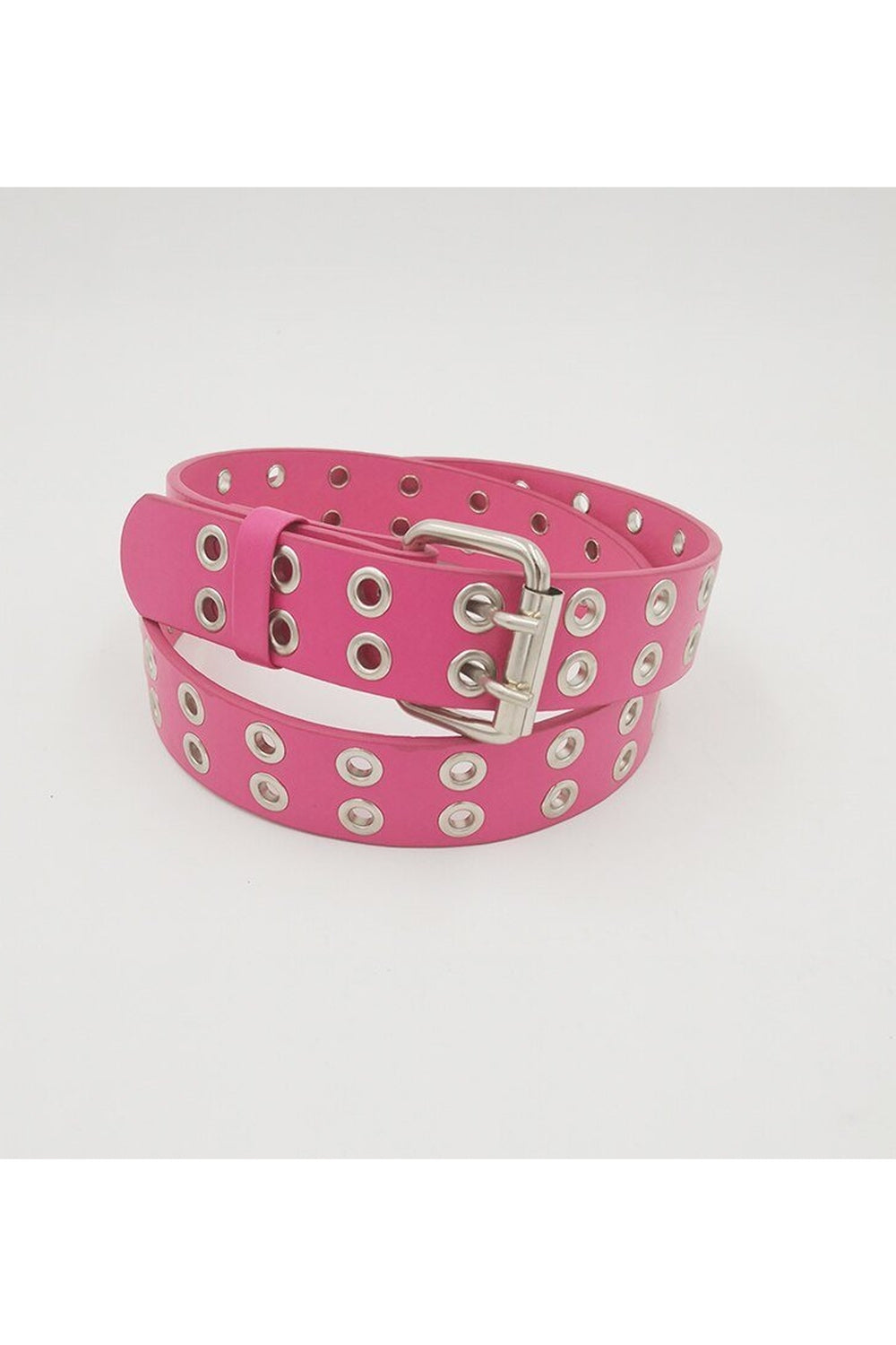 Red Pastel Colors Belt with elegant design.