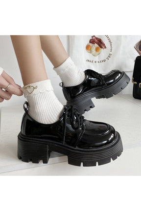 Preppy Platform Shoes