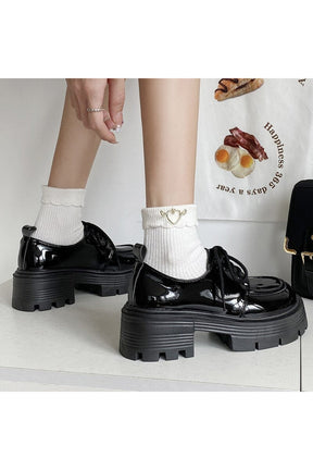 Preppy Platform Shoes