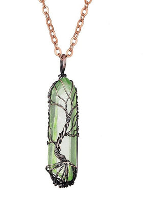 Sparkling Fairy Stone Pendant, variant NN001-5, enchanting.