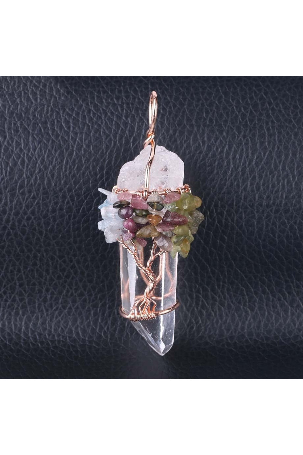 Fairy Stone Pendant D341-03, featuring delicate design.