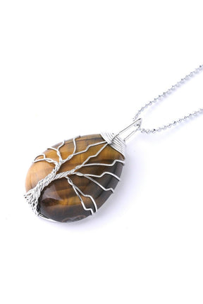 "Fairy Stone Pendant NN001-6 with radiant design."