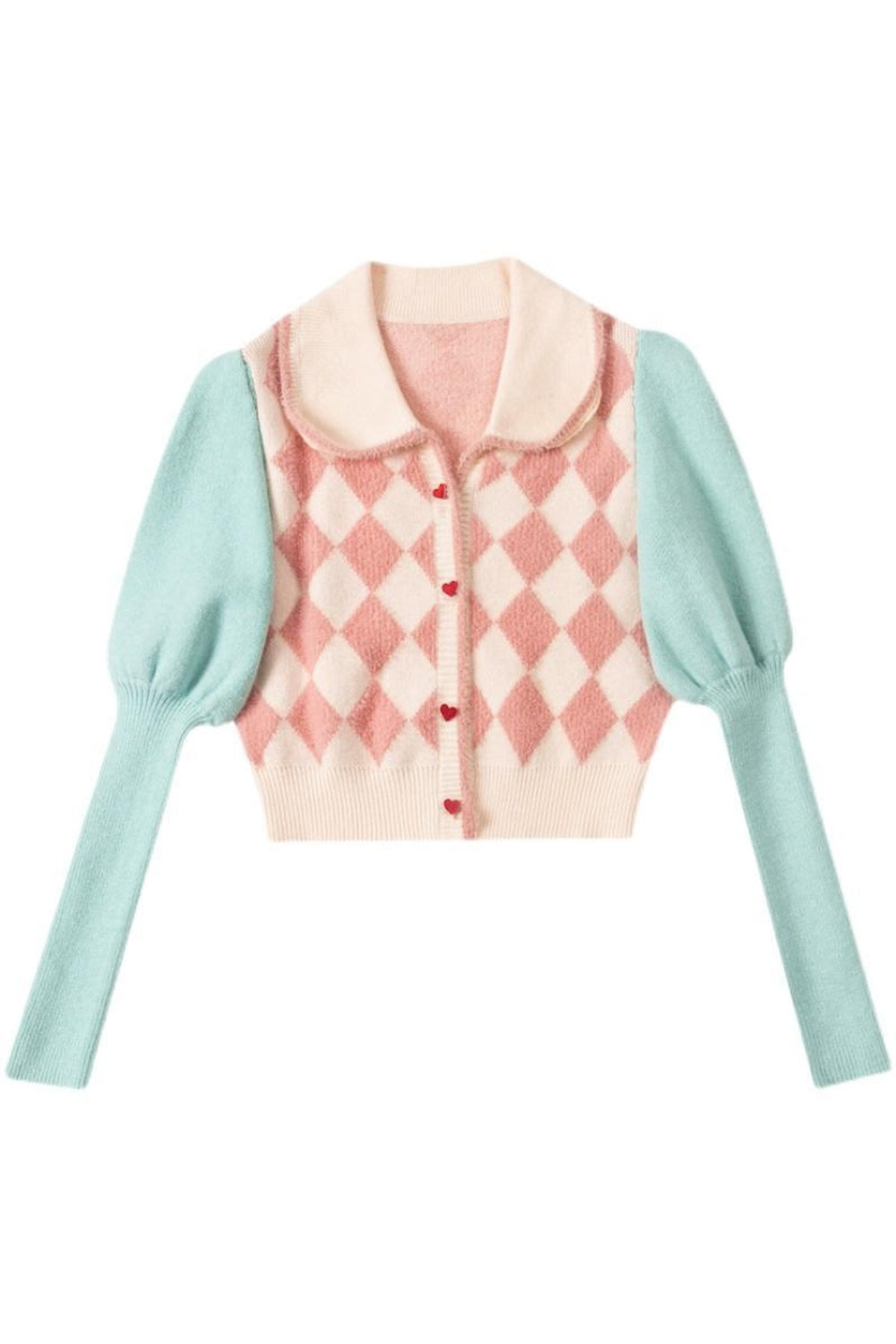 Fall Preppy Style Crop Knit Cardigans