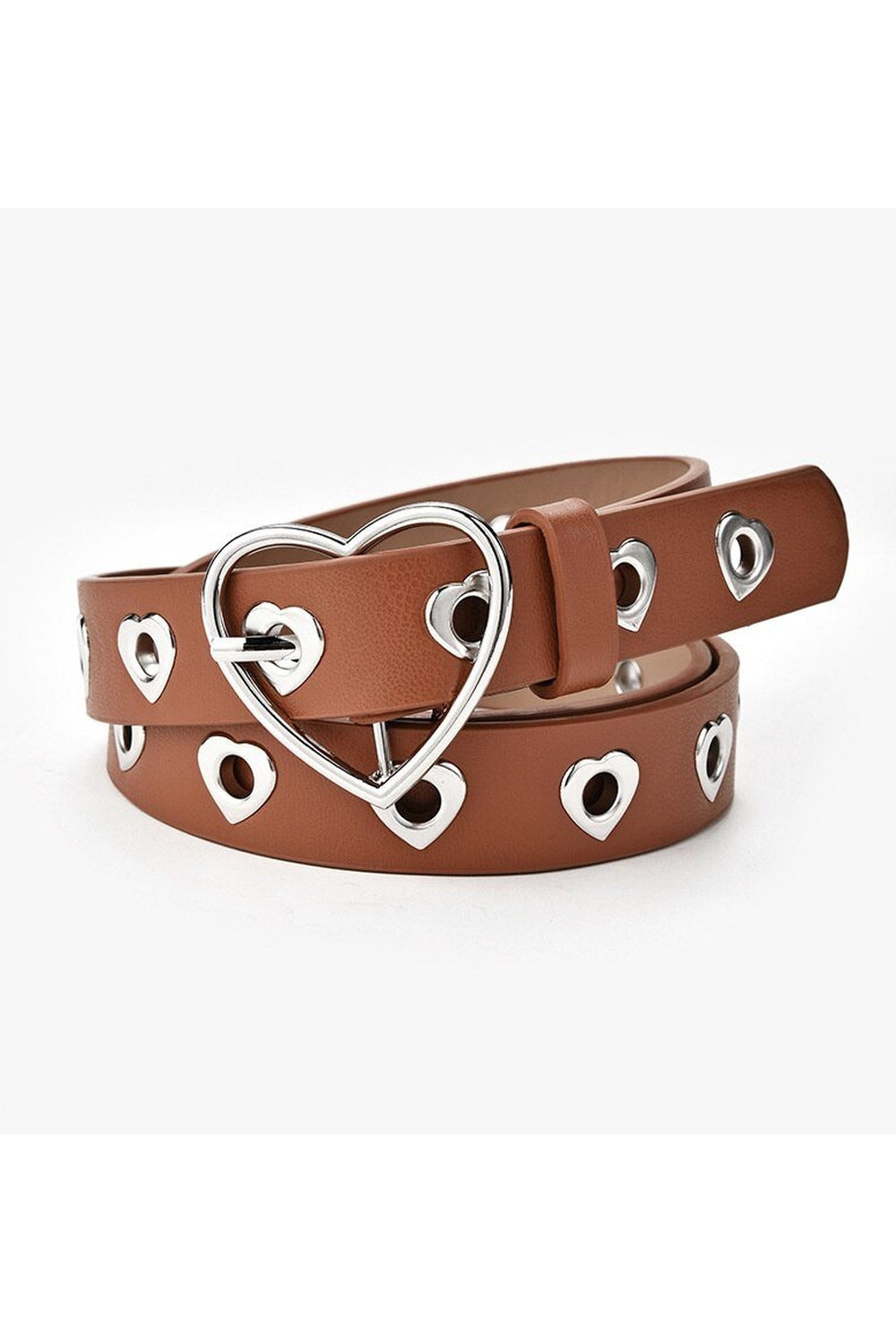 Preppy Style Heart Belt