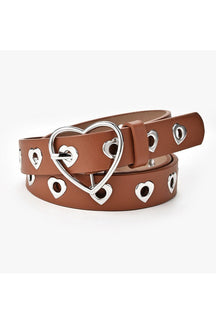 Preppy Style Heart Belt