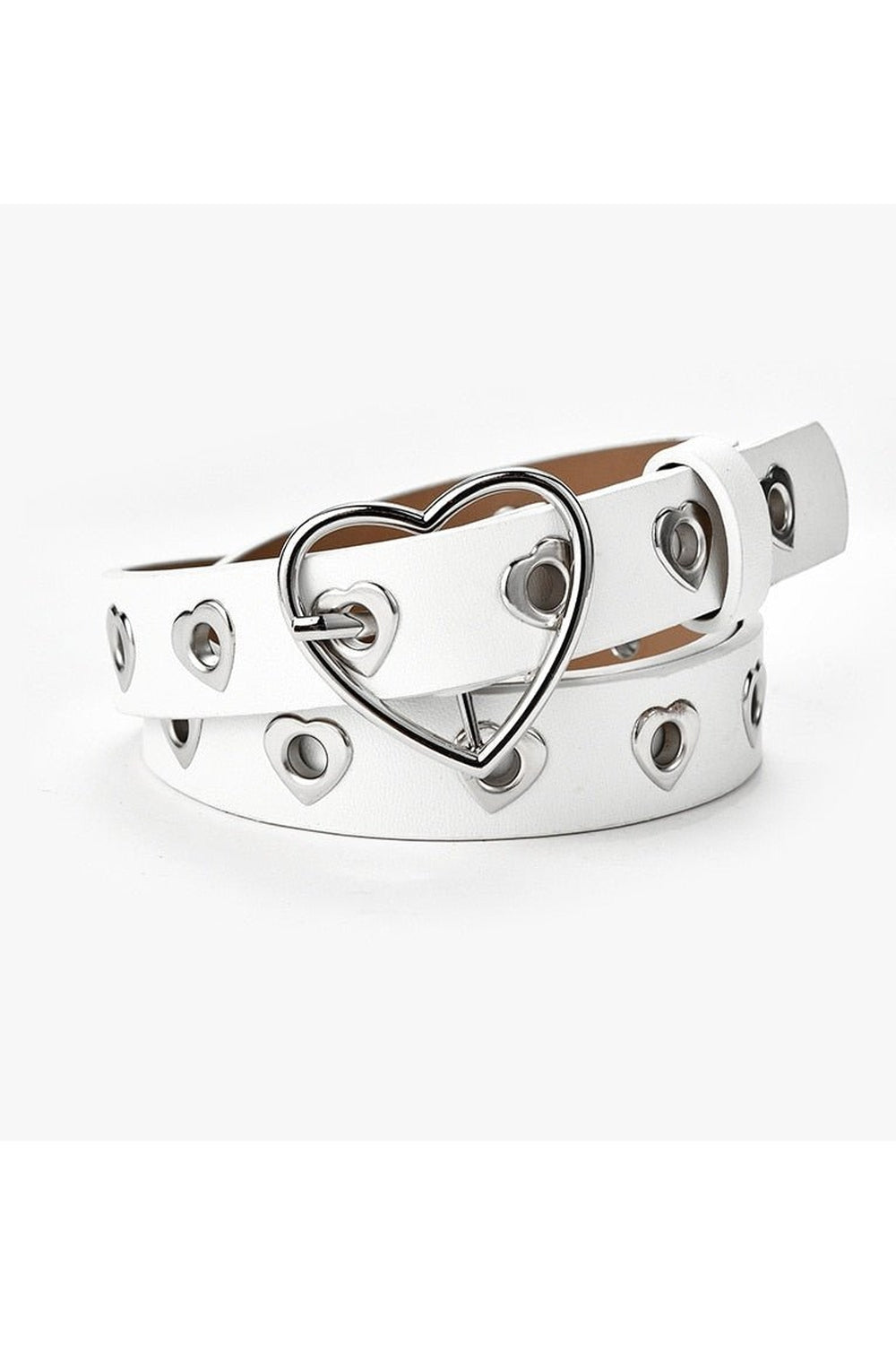 Preppy Style Heart Belt