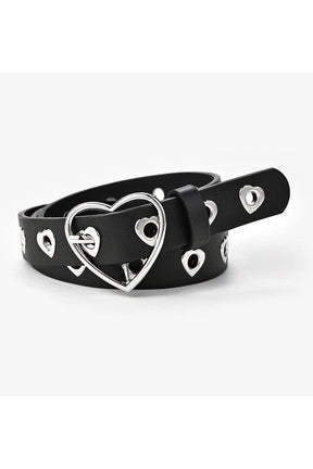 Preppy Style Heart Belt