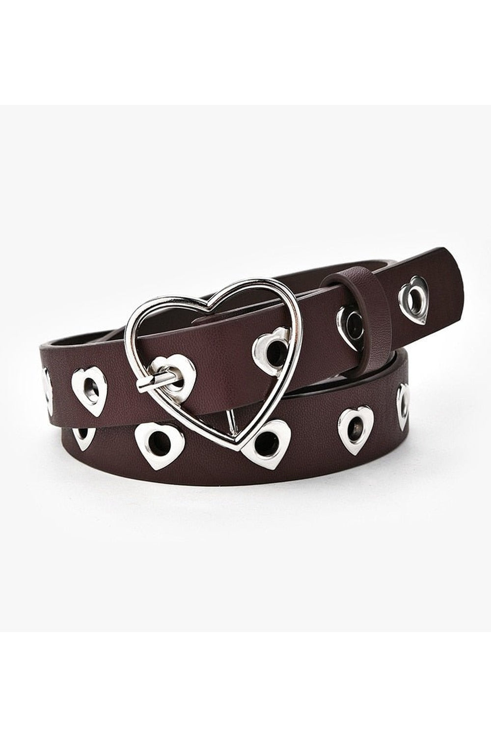 Preppy Style Heart Belt