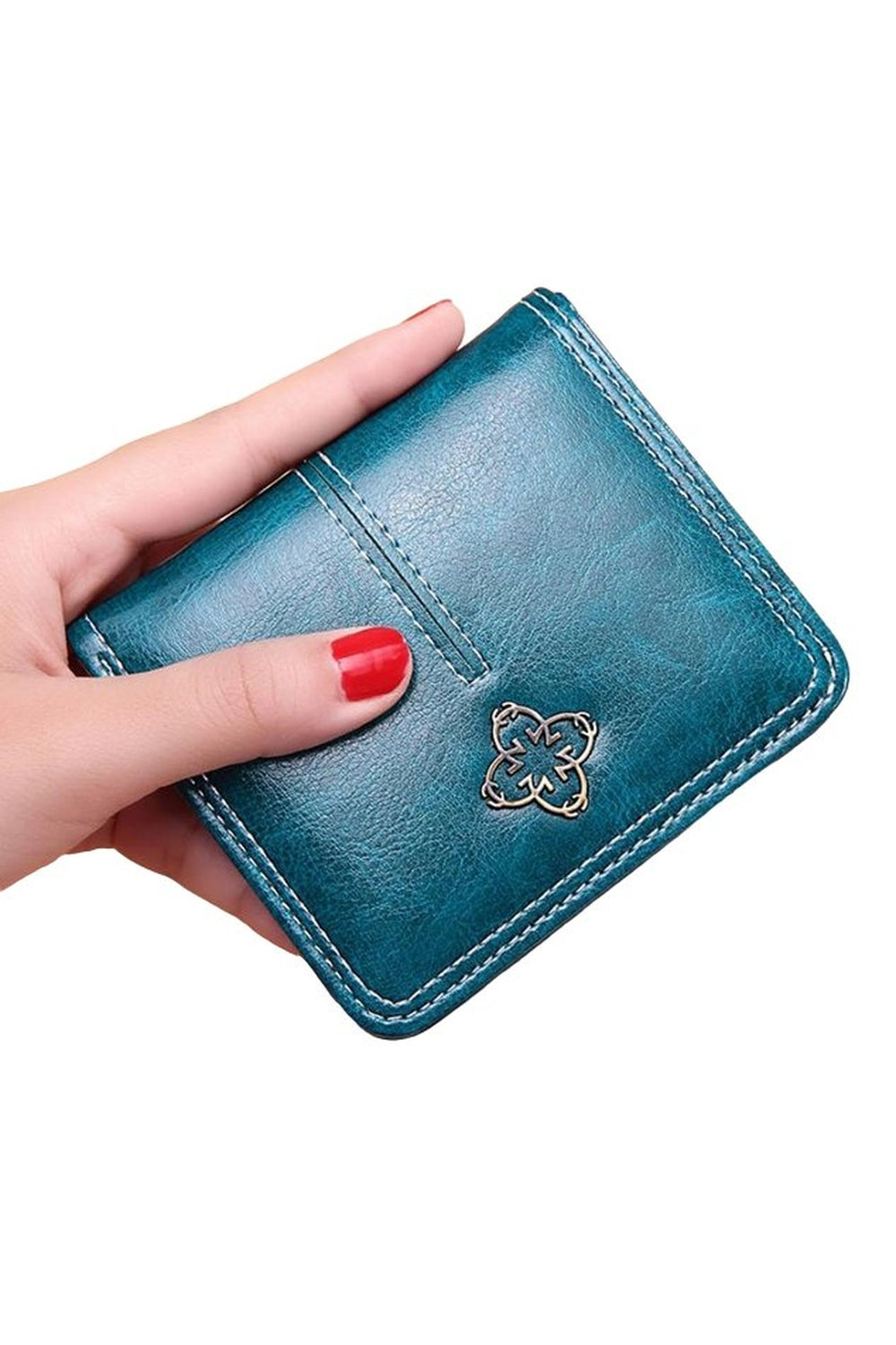 PU Leather Aesthetic Wallet