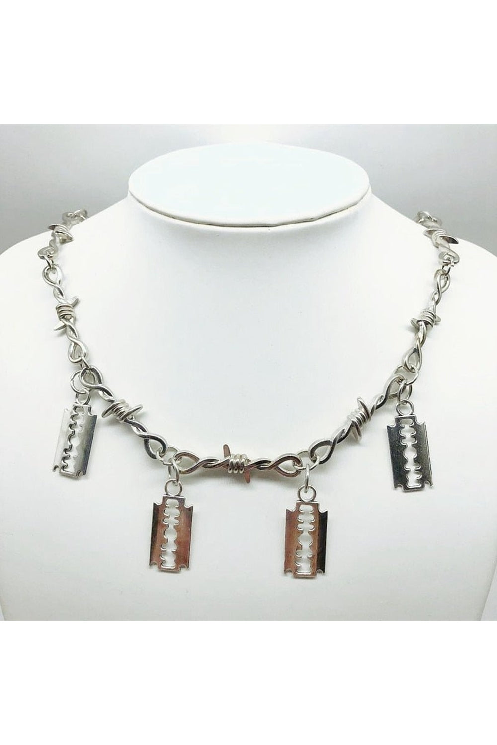 Punk Blade Necklace