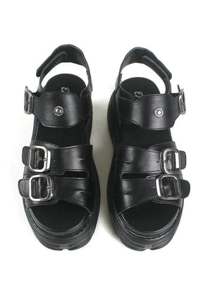 Punk Clip Toe Sandals