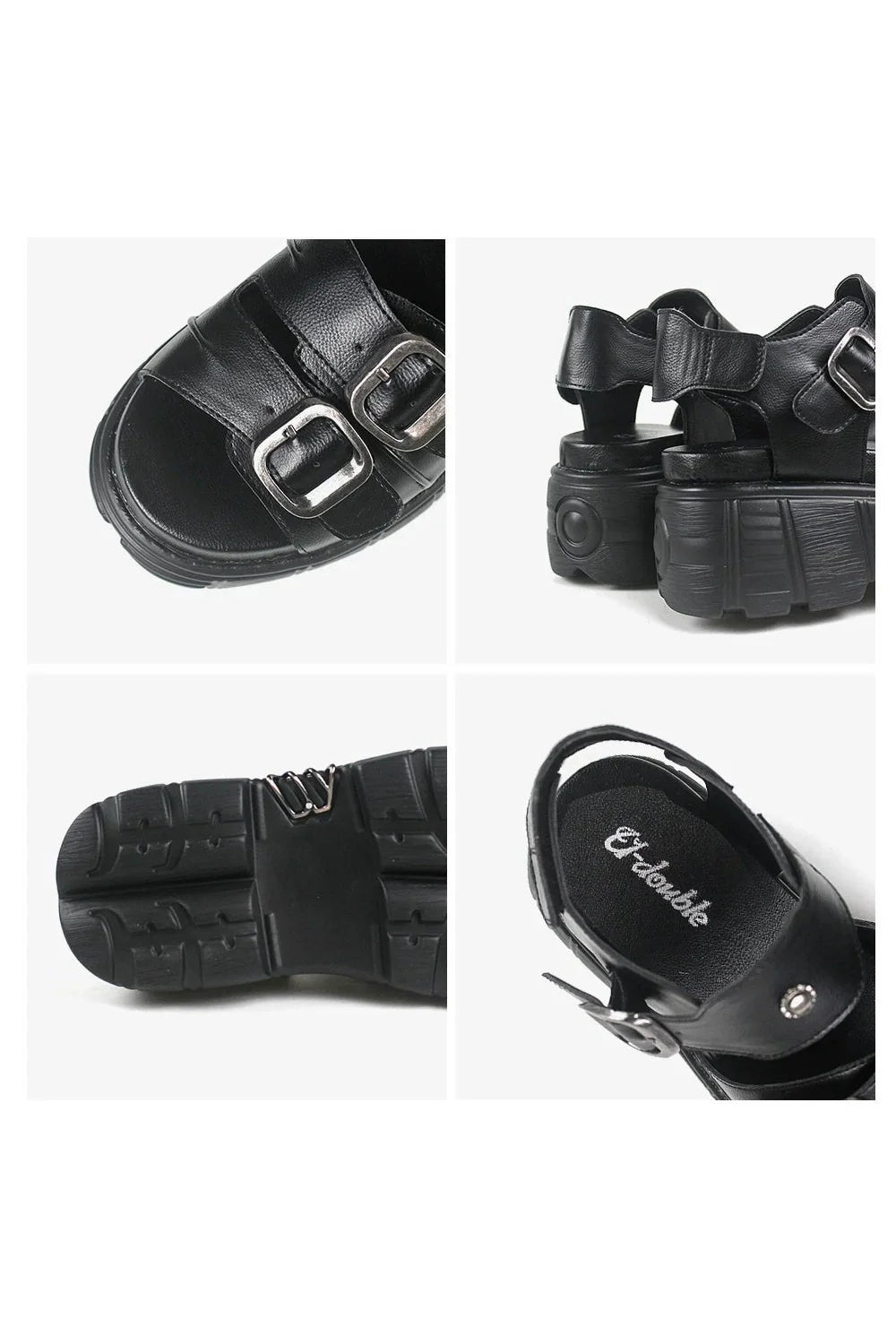 Punk Clip Toe Sandals