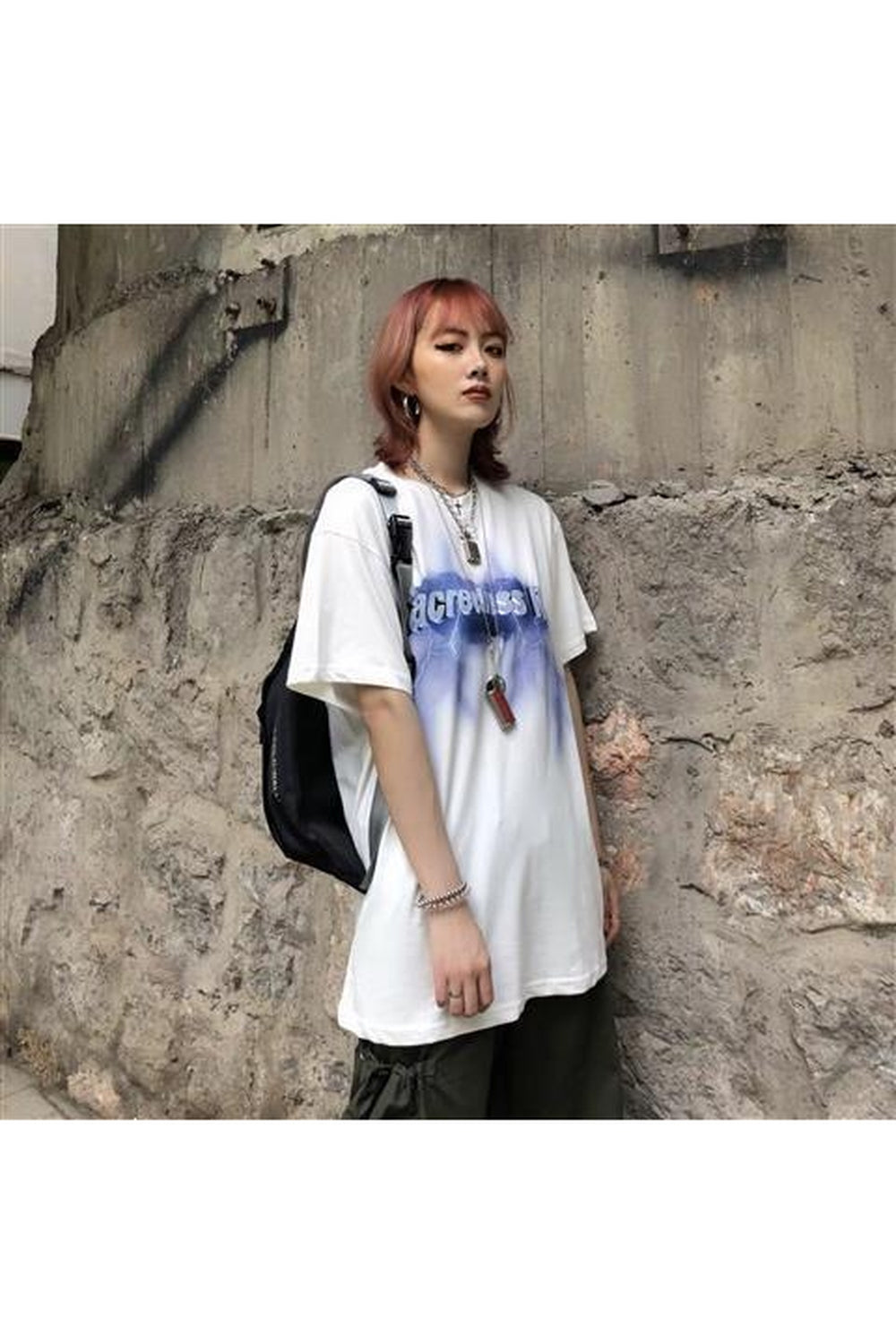 Punk Gothic Loose T-shirt