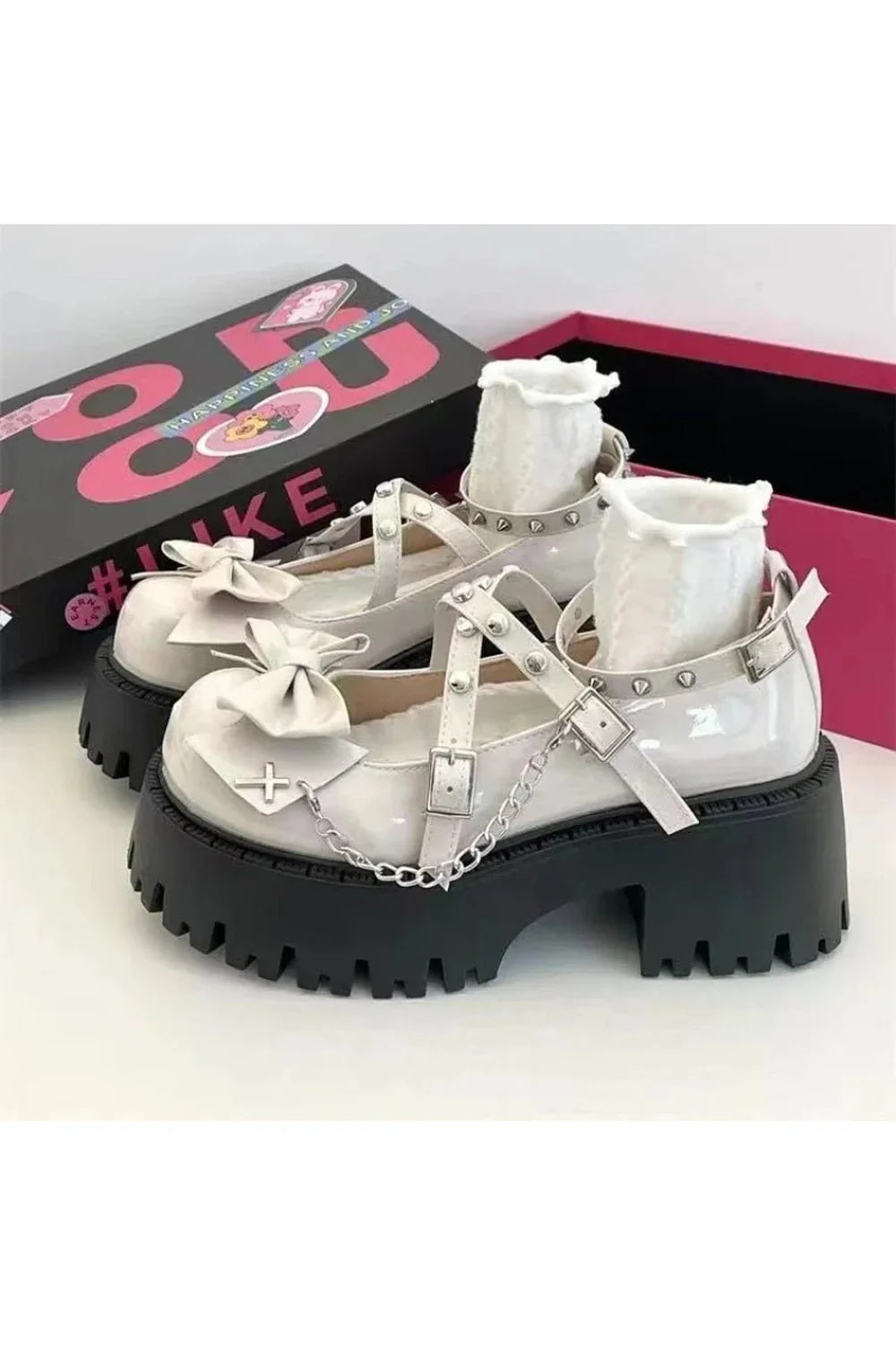 Punk Princess Platform Shoes