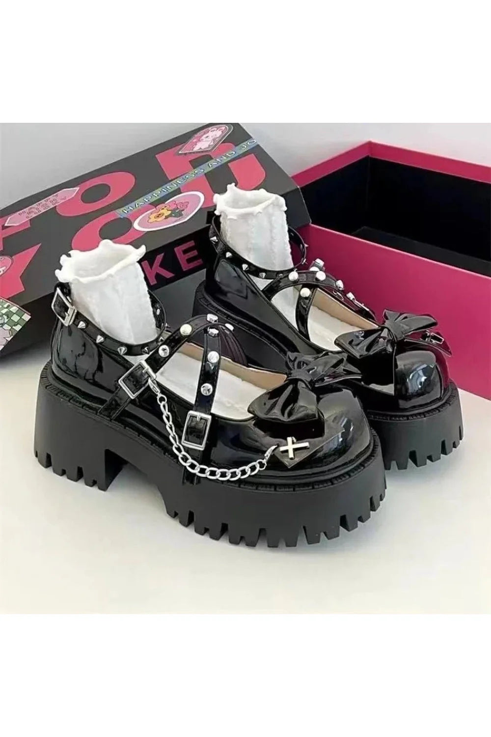 Punk Princess Platform Shoes