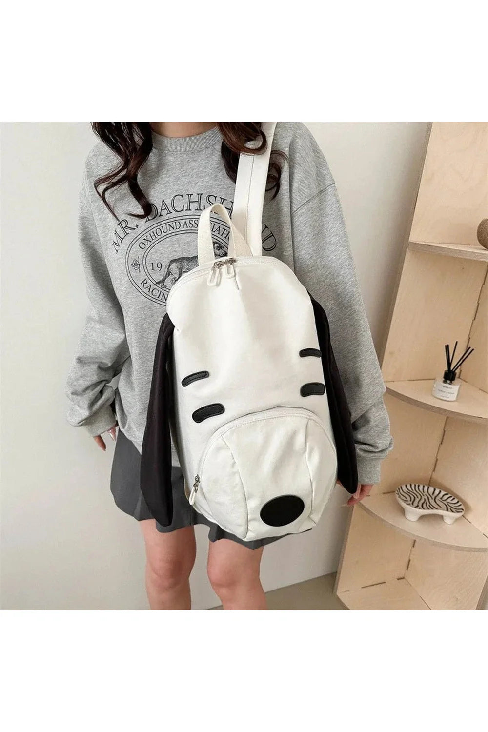 Cute Puppy Pals Backpack A with playful design.