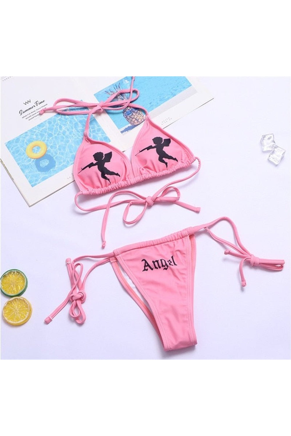 Push Angel 2pcs Bikini Set