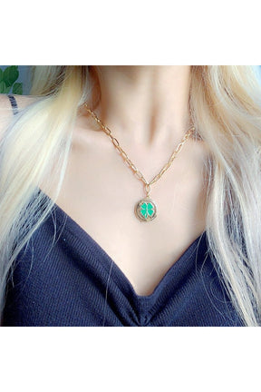 Rainbow Crystal Necklace