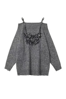 Cozy "Fall Rebel's Script" in stylish Gray shade.