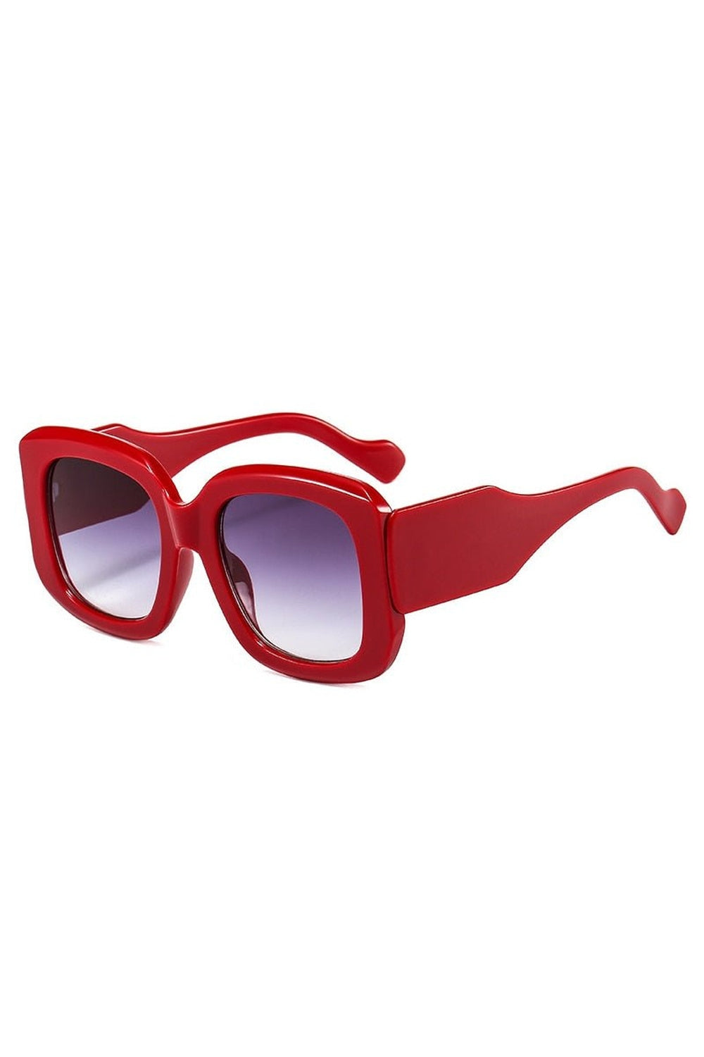 Retro Fashion Oversized Square Sunglasses