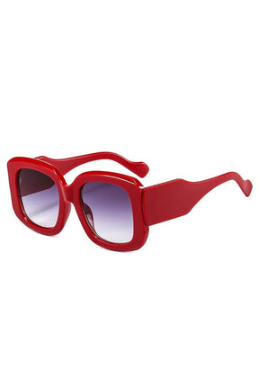 Retro Fashion Oversized Square Sunglasses