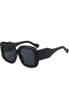 Retro Fashion Oversized Square Sunglasses