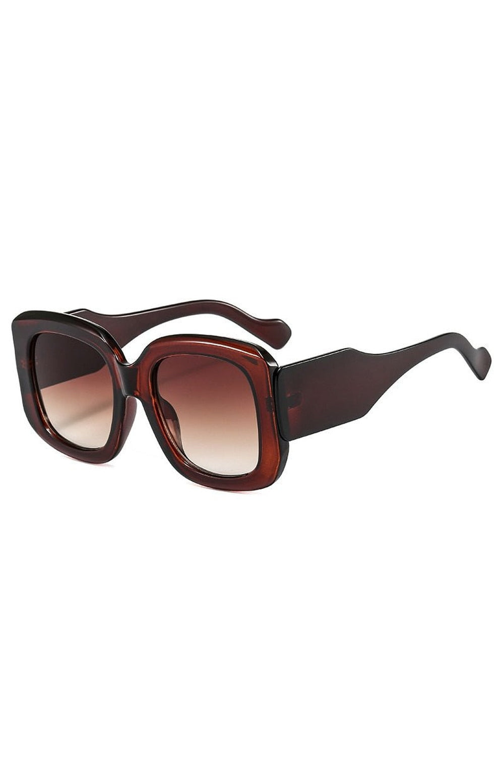 Retro Fashion Oversized Square Sunglasses