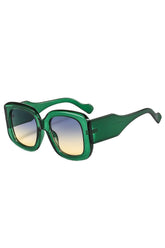 Retro Fashion Oversized Square Sunglasses