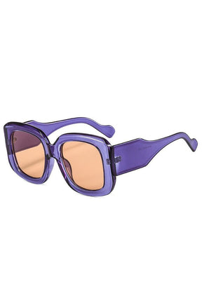 Retro Fashion Oversized Square Sunglasses