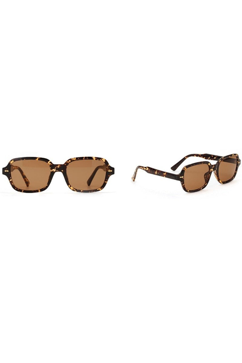 Retro Fashion Square Sunglasses