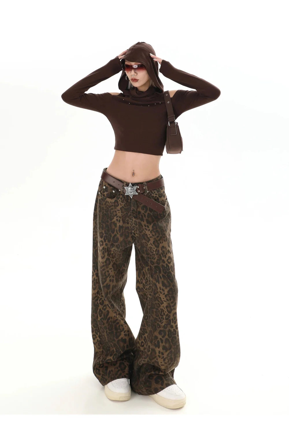 Fall Retro High Waist Jeans