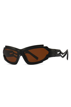 Retro Irregular Sunglasses