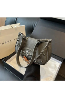 Stylish "Retro Orbit Chain Bag" hei cha se.