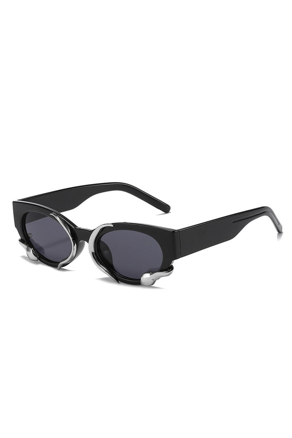 Retro Punk Snake Sunglasses