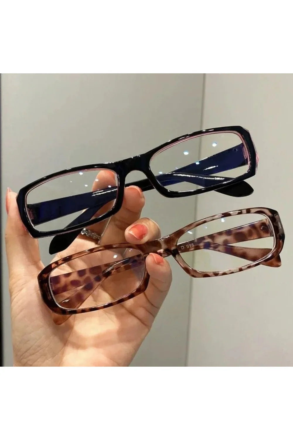 Retro Square Blue-Light Glasses