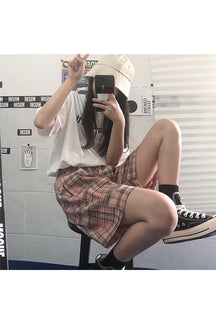 Retrocore Plaid Shorts