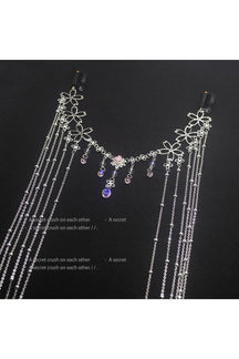 Rhinestone Chain Crown