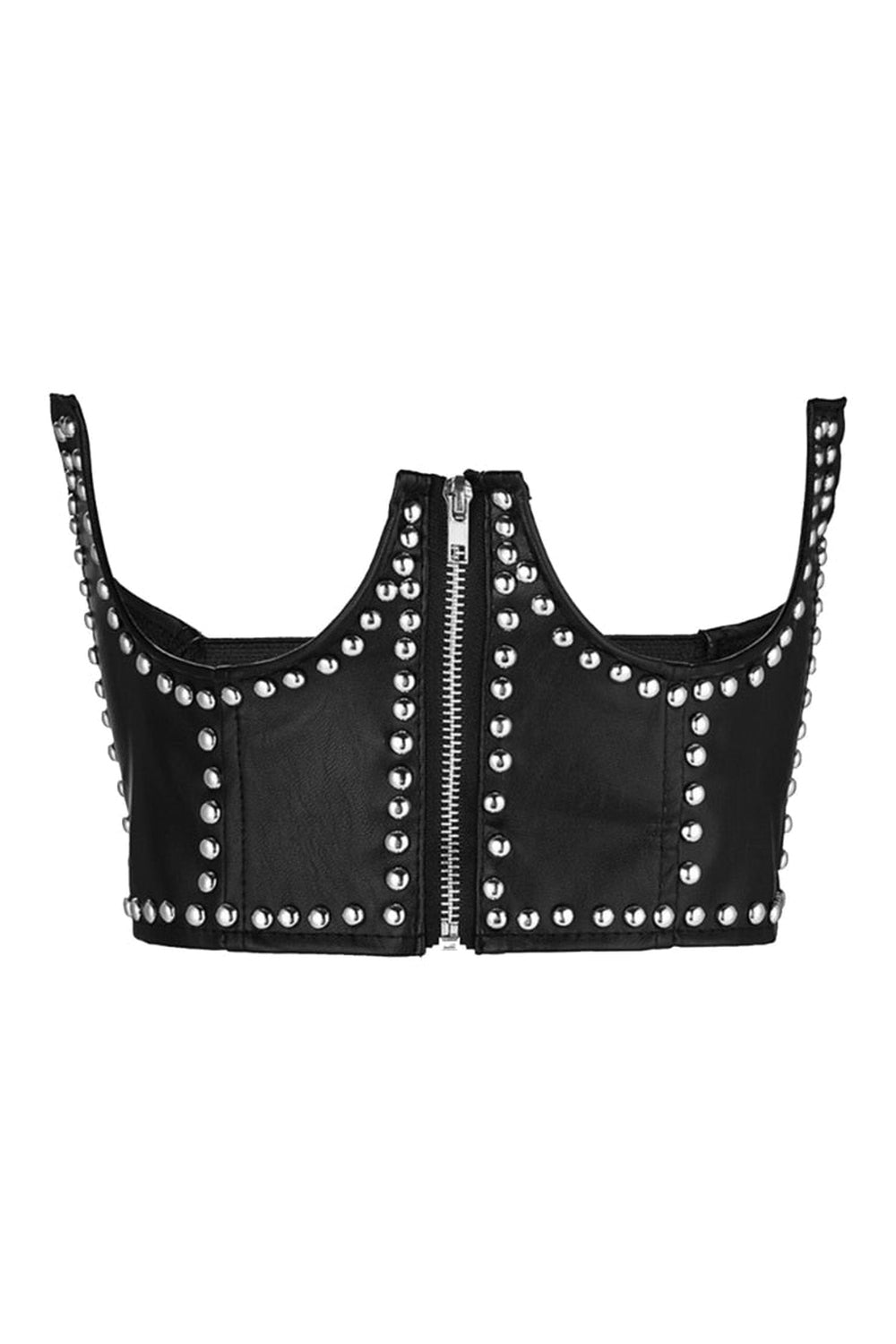 Riveted Punk Corset