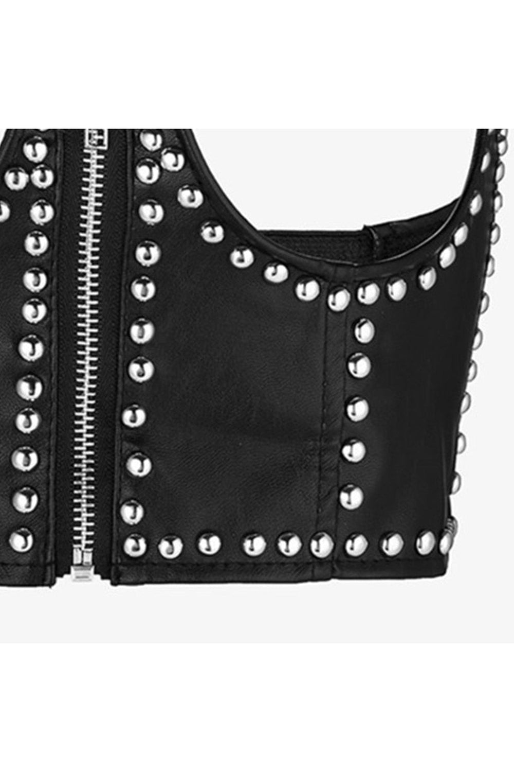 Riveted Punk Corset