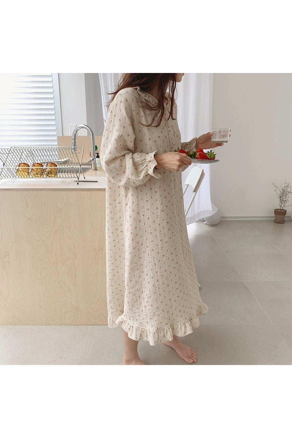 Ruffles Sleep Dress