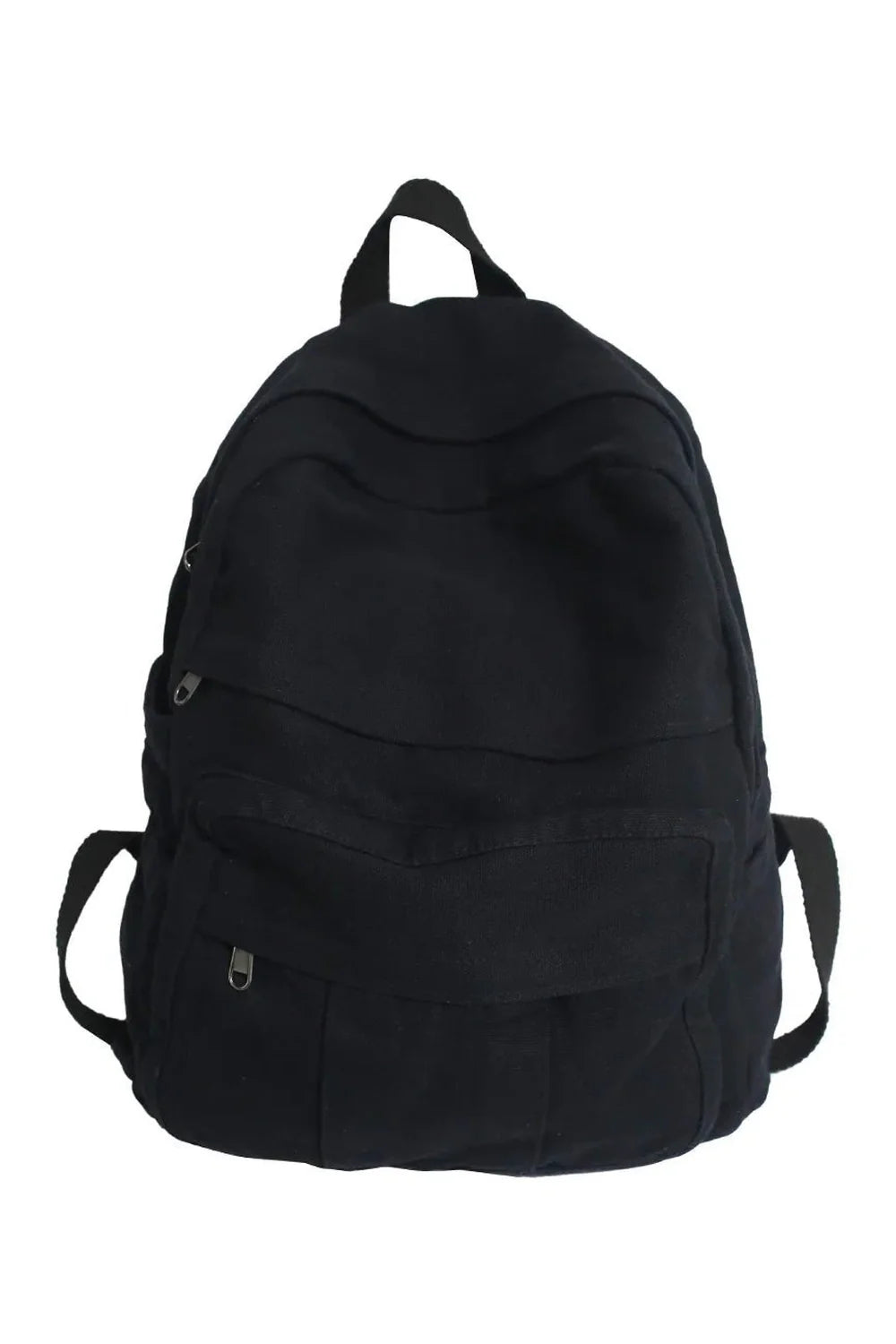 Sage Green Canvas Backpack