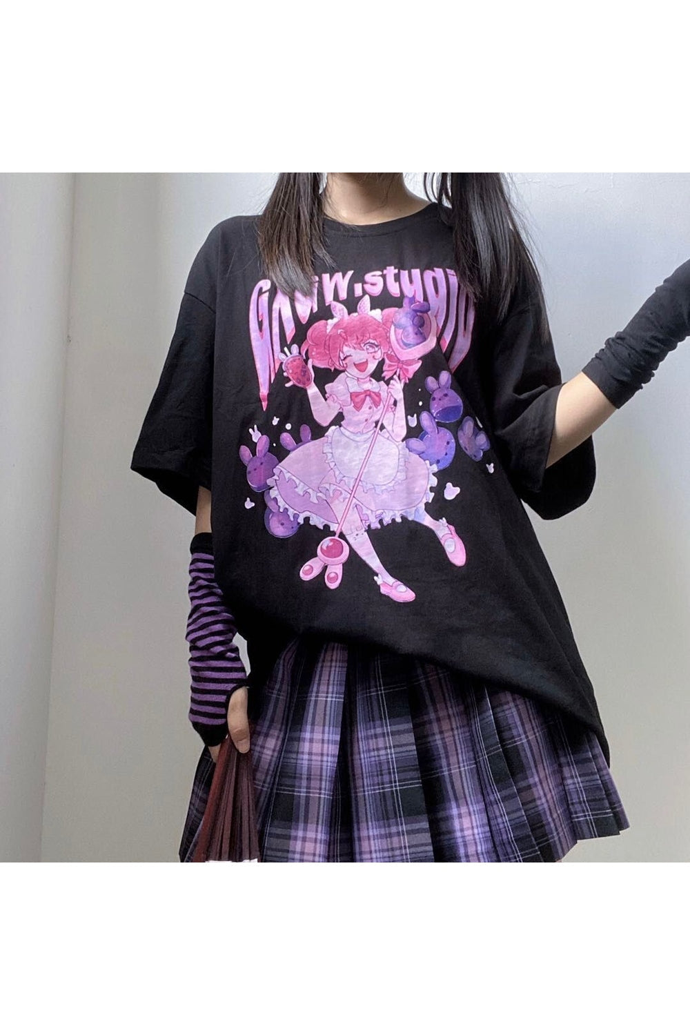 Sailor Moon Kawaii Short Sleeve T Shirt