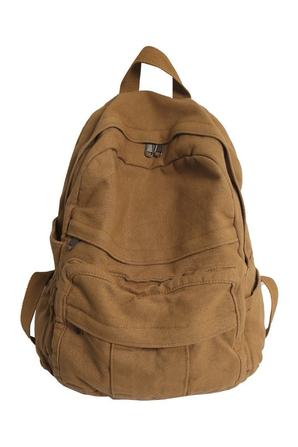 School Bag  College Student Vintage Backpack