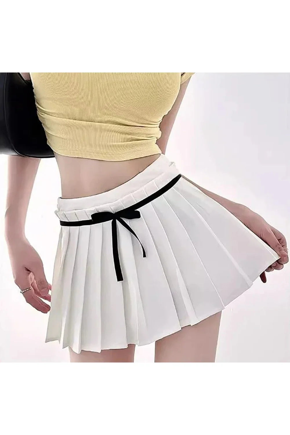 Sexy Cute Pleated Mini Skirt