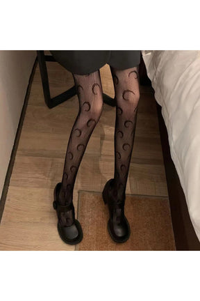 Sexy Patterned Fishnet Tights