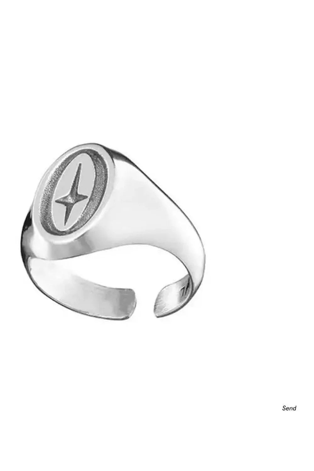 Simple Hip Hop Ring