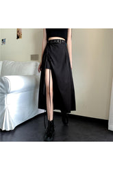 Stylish Skater Girl Punk Skirt 9515-1HS, edgy design.