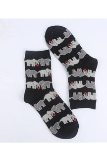 Spooky "Skeleton Alien Socks" (variant c333) featuring extraterrestrial motif.